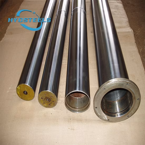 Honed Tube St52 H8-H9 Ra0.3-0.4 Chrome Plated