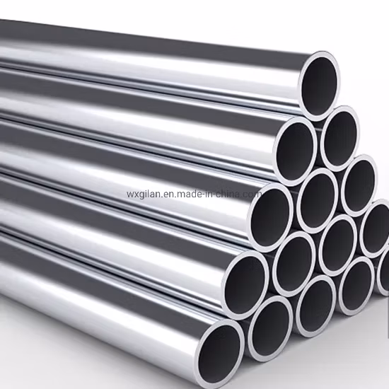 Factory Wholesale Stainless Steel Chrome Plated Honed Tubes