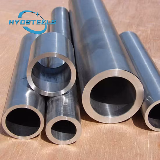 Honed Tube St52 H8-H9 Ra0.3-0.4 Chrome Plated