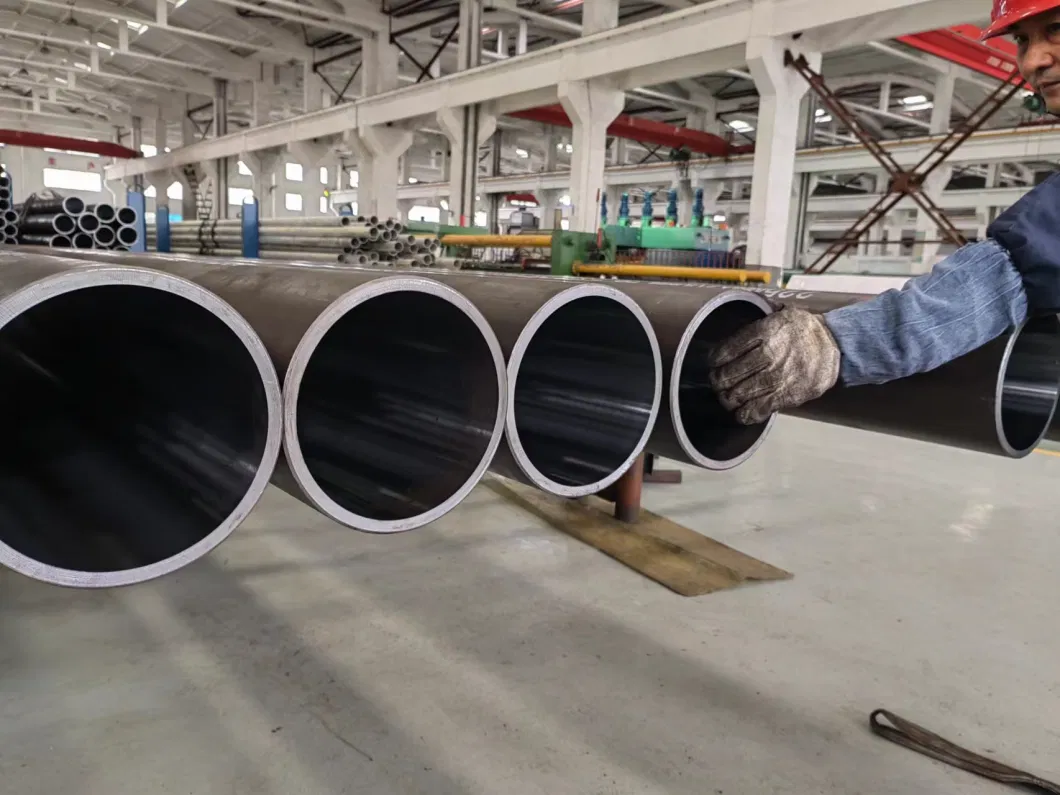 SAE1045 Cold Drawn Seamless Honed Tube for Hydraulic Cylinder