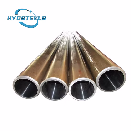 Honed Tube St52 H8-H9 Ra0.3-0.4 Chrome Plated